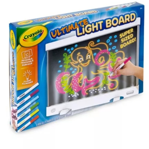Crayola Ultimate Light Board - Picture 3 of 6